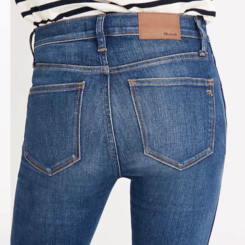 Madewell 9" Mid-Rise Skinny Jean - Size 29